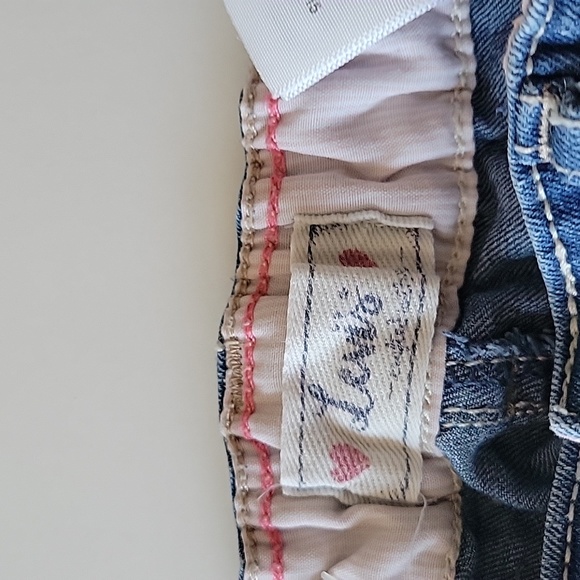 Denim Kids Girl Shorts - Picture 8 of 11